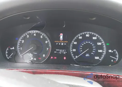 2013 Hyundai Equus Ultimate из США, поврежденный, VIN KMHGH4JHXDU063734